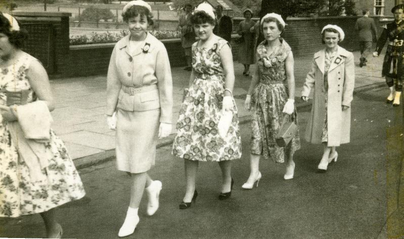 Sacred Heart Walking Day, 60's? Sacred Heart Walking Day, 60's?