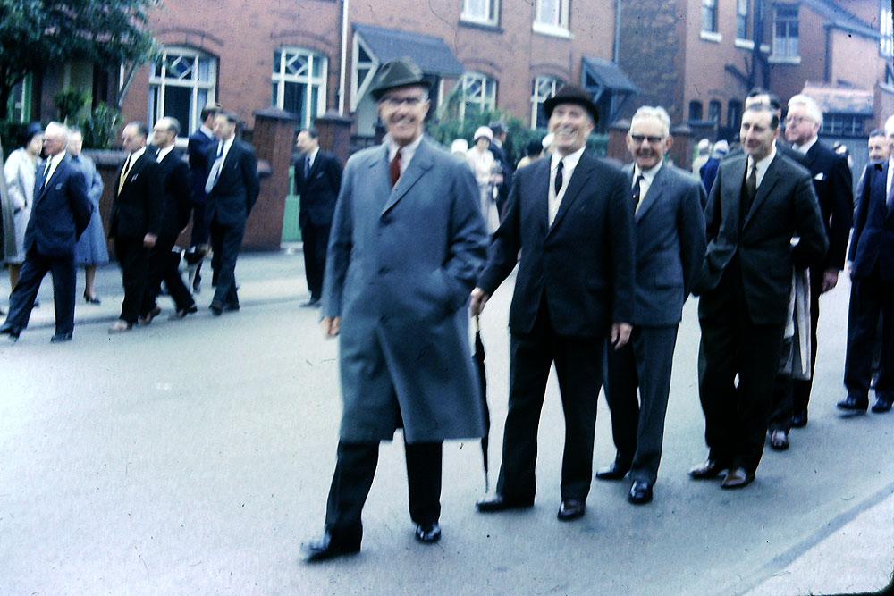 St Michael & All Angels, Swinley, 1964. St Michael & All Angels, Swinley, 1964.