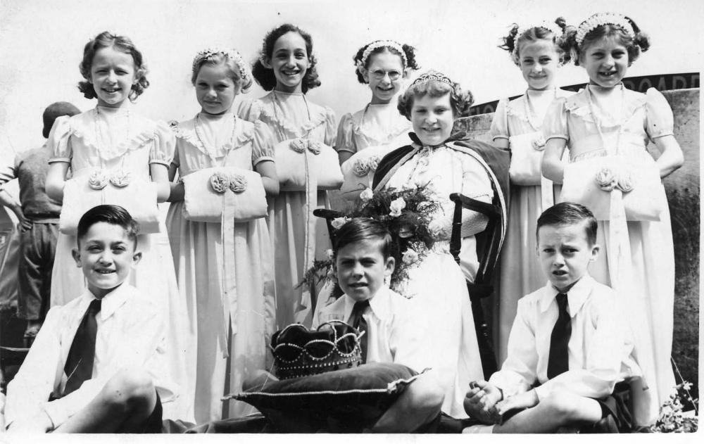 May Queen Carnival. Circa 1955/6