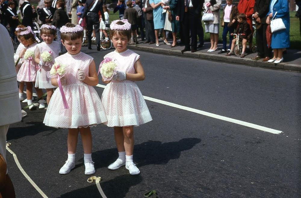 Aspull Walking Day, 1960s