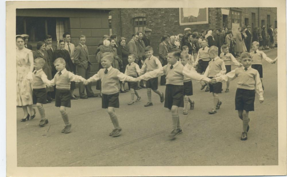 St Georges church early 1950's 3 St Georges church early 1950's 3