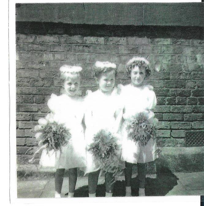 Susan Johnson, Carol Twigg and Lorraine Gibson (my sister)