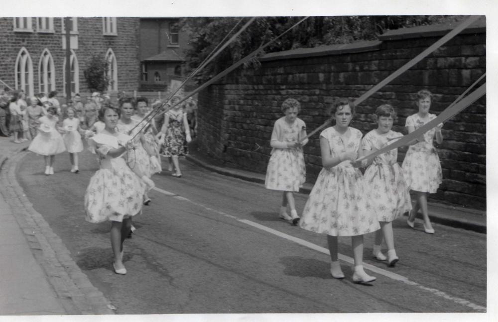 Walking day 1960/61 Walking day 1960/61