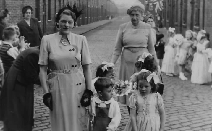 St Thomas' Walking Day c1951