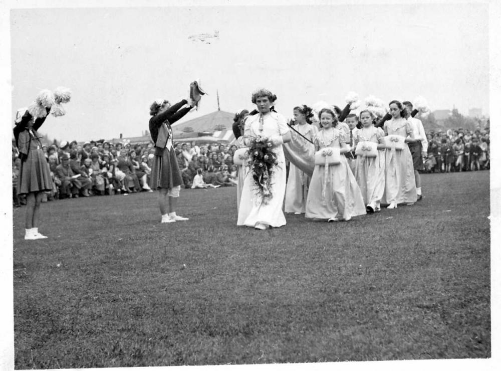 May Queen Carnival. Circa 1955/6