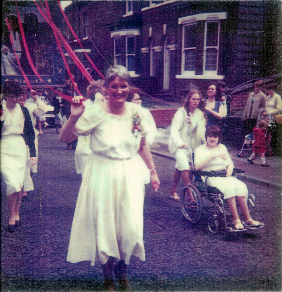 st marks walking day, early 80s
