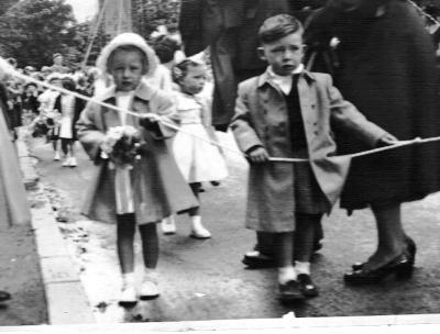Derek Connelly and Kathleen Muldoon Derek Connelly and Kathleen Muldoon