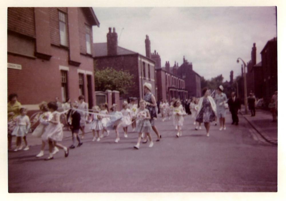St Michael & All Angels July 1962