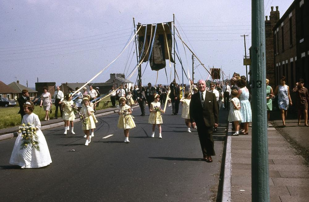 Aspull Walking Day, 1960s