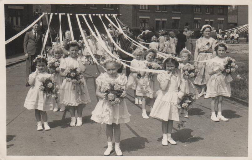 Walking Day c1955/6.