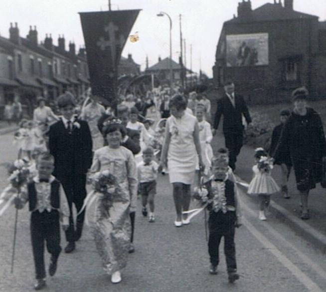 Bamfurlong Methodist walking day