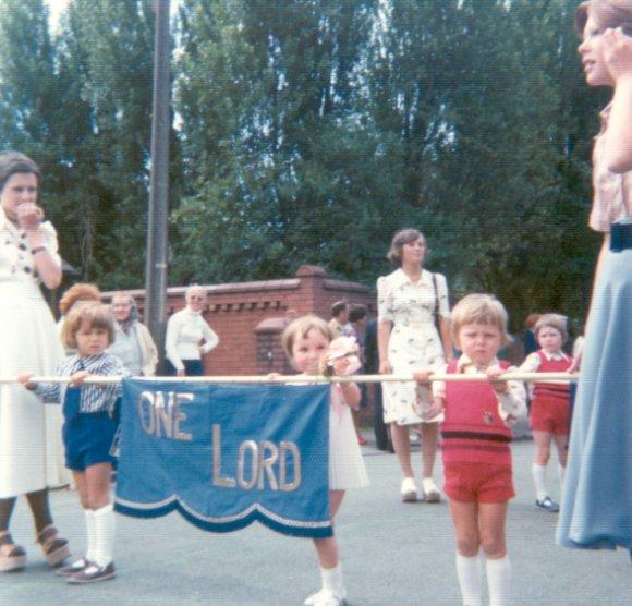 Scarisbrick Baptist, 1970's. Scarisbrick Baptist, 1970's.