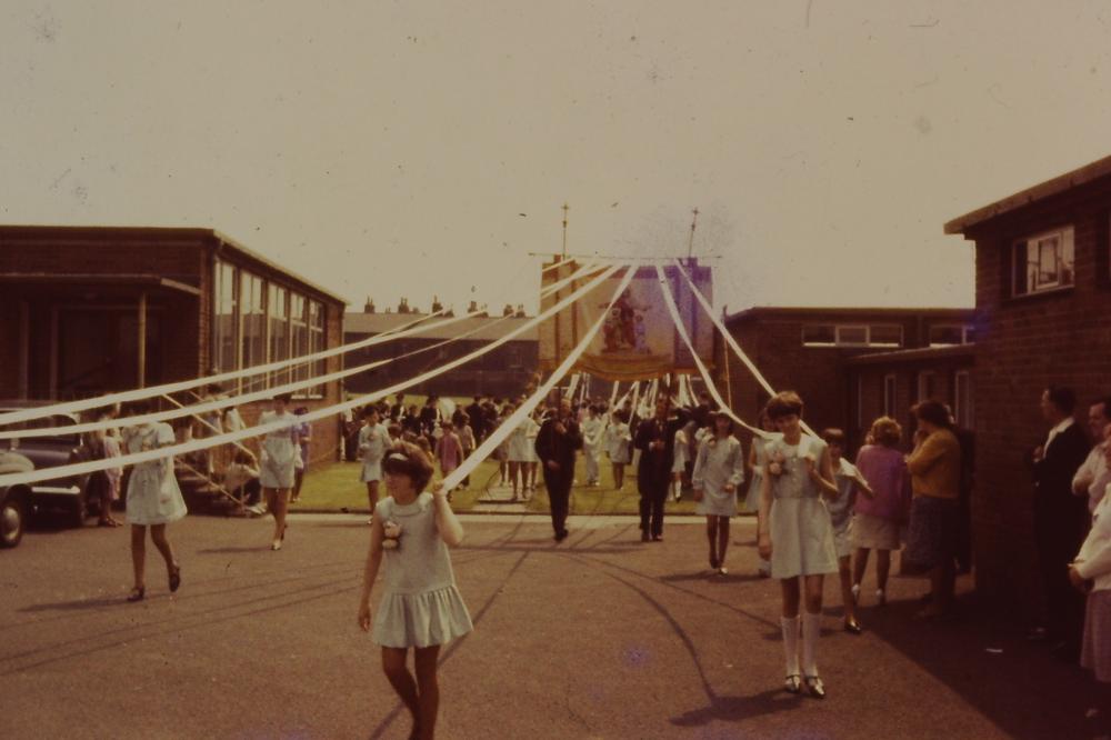 Ince CE School Walking Day 1969 Ince CE School Walking Day 1969