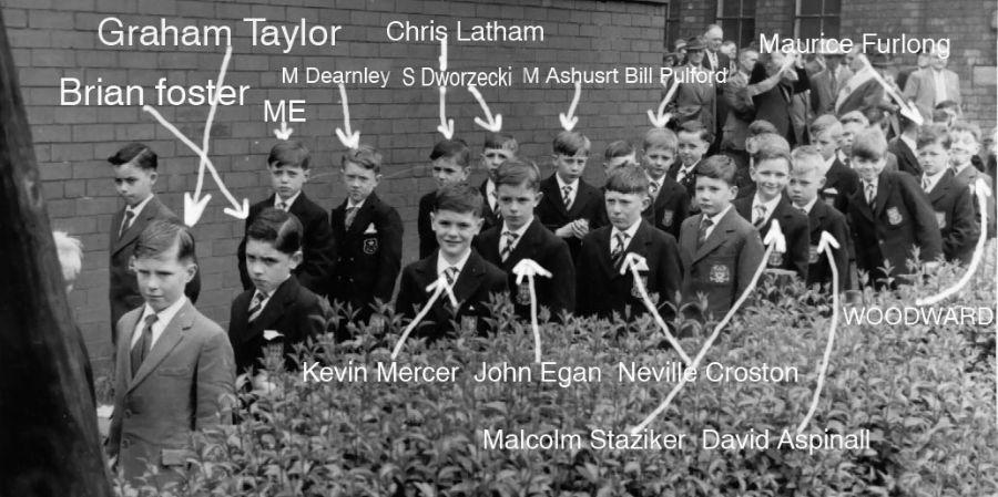 Walking day, c1960/61. Walking day, c1960/61.