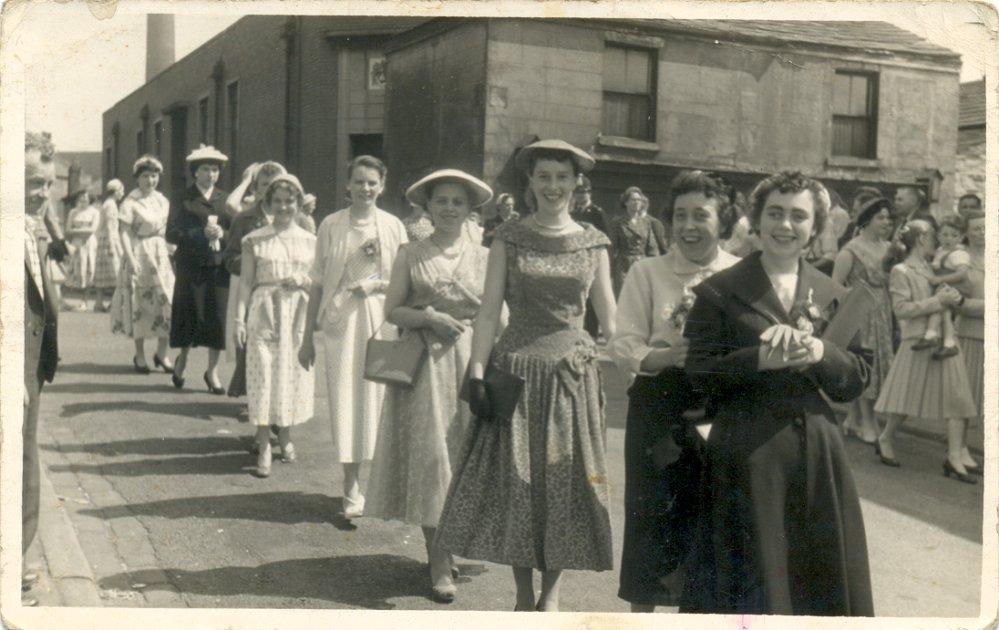 Walking Day, early 1950s.