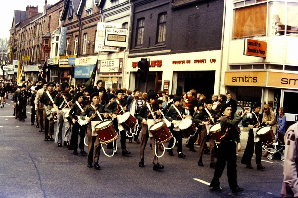 St George's Day Scouts