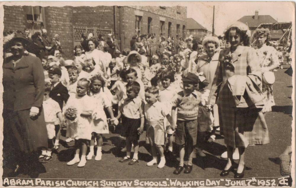 abram walking day 1952 abram walking day 1952