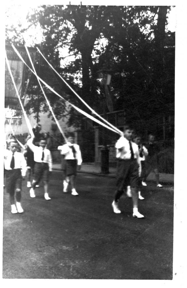Walking Day Holy Trinity North Ashton 1956 Walking Day Holy Trinity North Ashton 1956