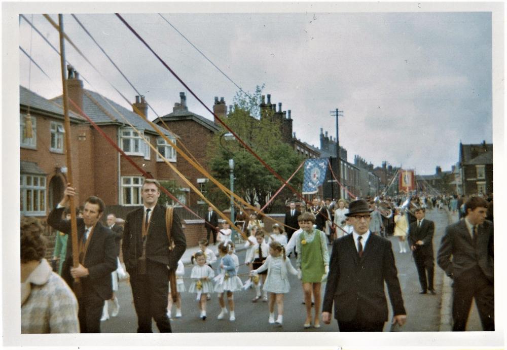 Haigh walking day 1970s