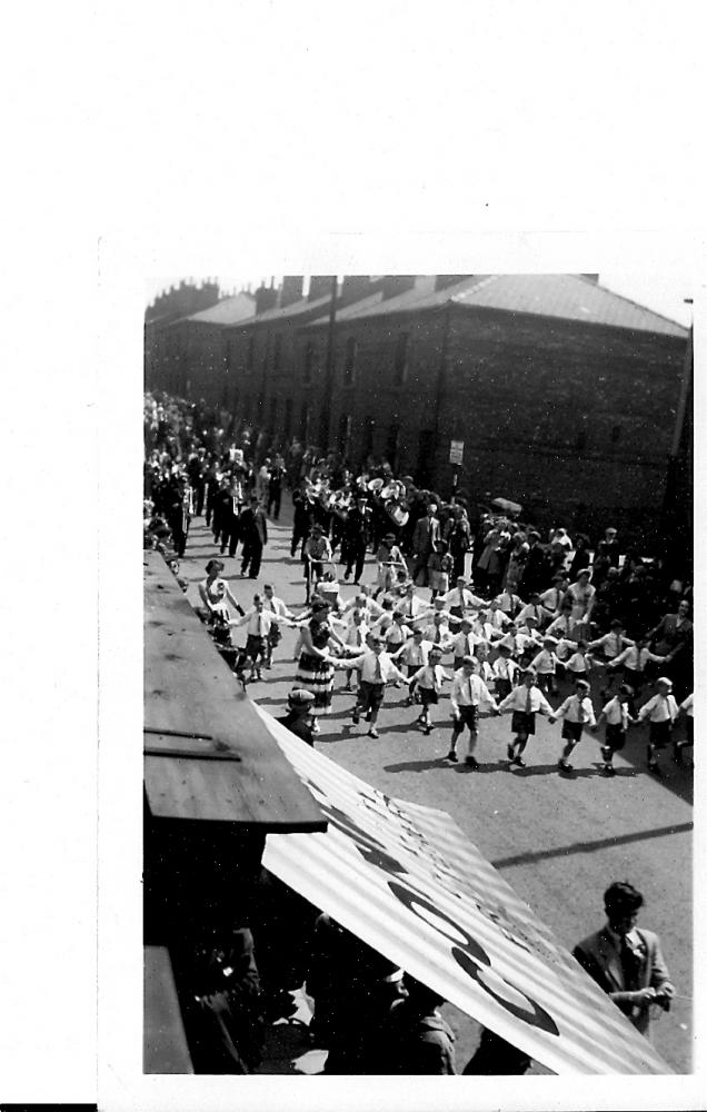St Catharine's Church Walking Day circa 1956 St Catharine's Church Walking Day circa 1956