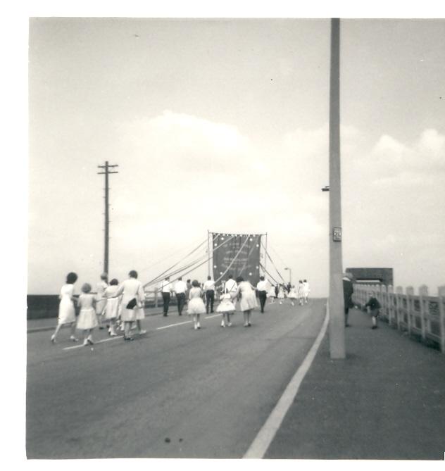 WALKING DAY ABOUT 1967 WALKING DAY ABOUT 1967