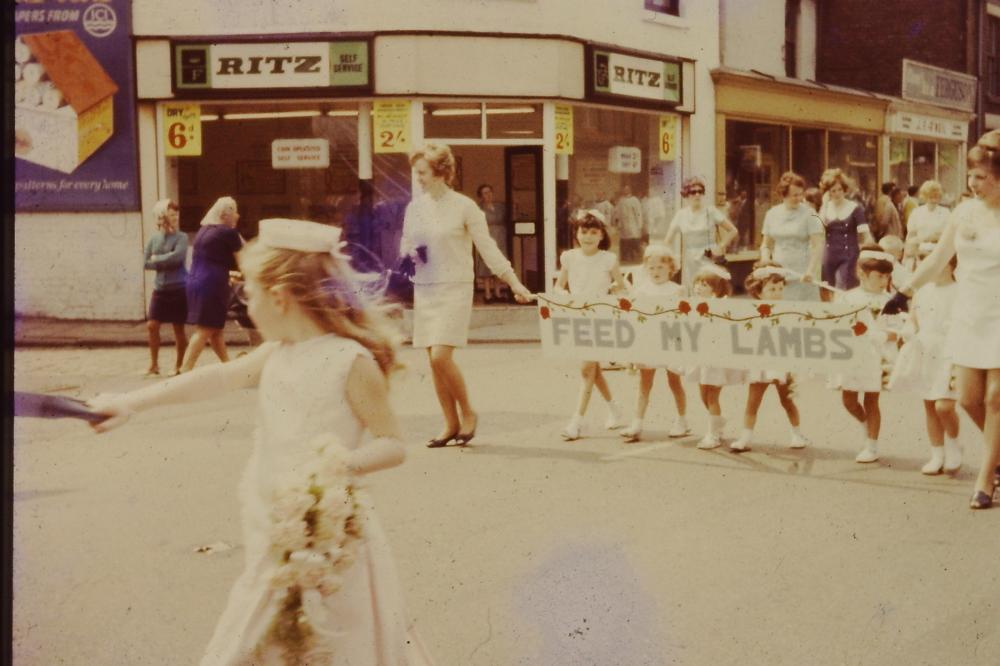 Ince CE School Walking Day 1969 Ince CE School Walking Day 1969