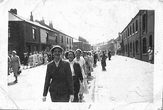 St Stephen's Walking Day early 1950s St Stephen's Walking Day early 1950s