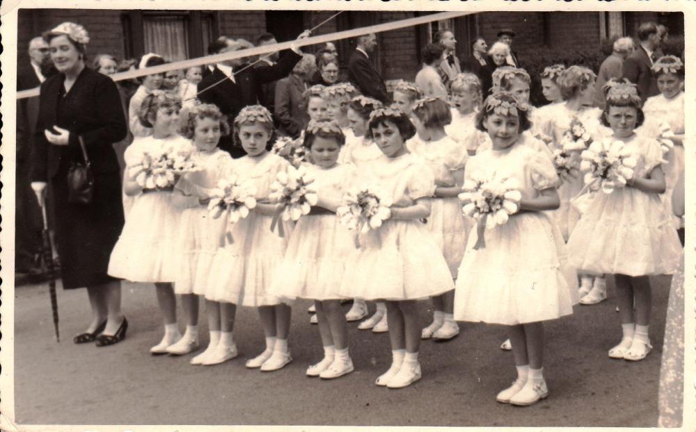 St Williams Walking Day approx 1958 or 1959