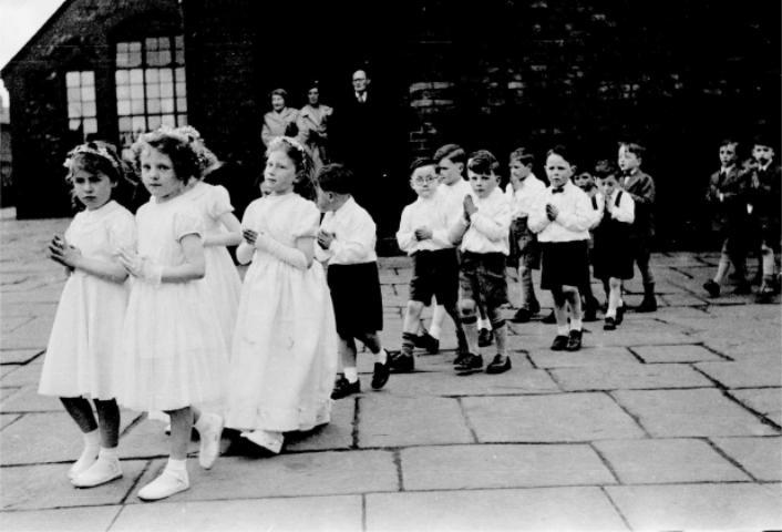 Rose Queen, c1955. Rose Queen, c1955.