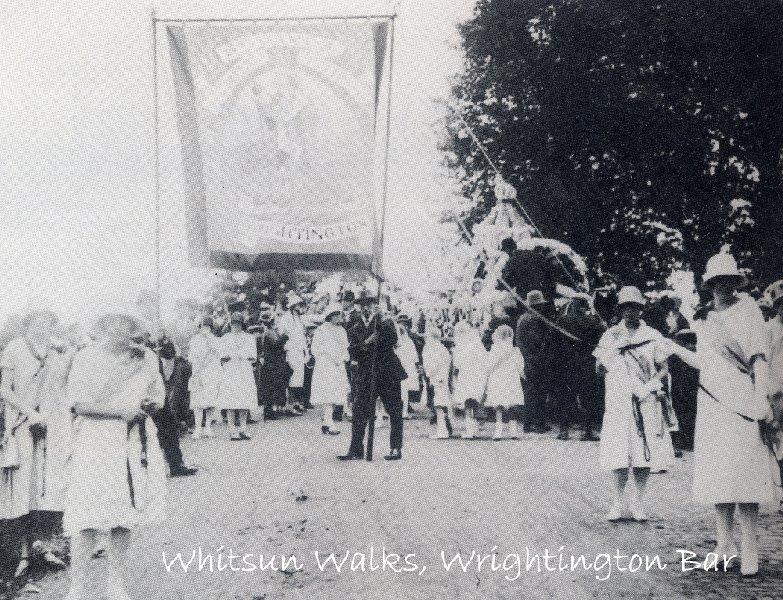 Whitsun Walks Wrightington c.1929