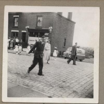 Highfield walking day 1955