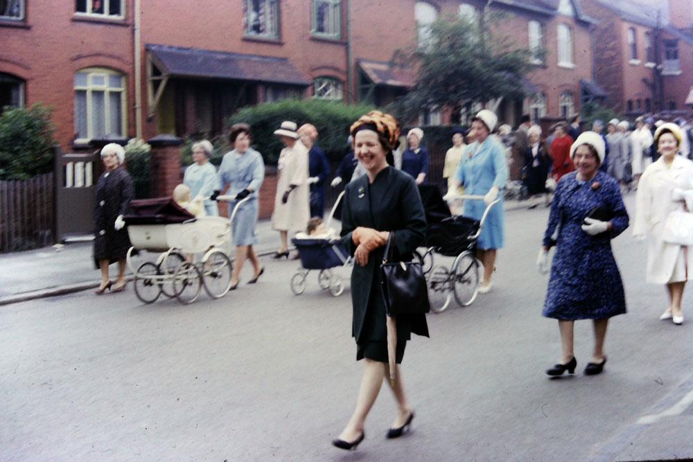 St Michael & All Angels, Swinley, 1964. St Michael & All Angels, Swinley, 1964.