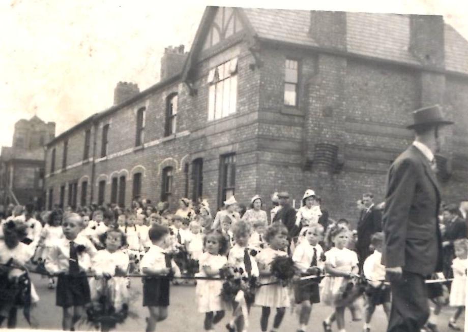 St. Mark's Walking Day c. 1952 St. Mark's Walking Day c. 1952