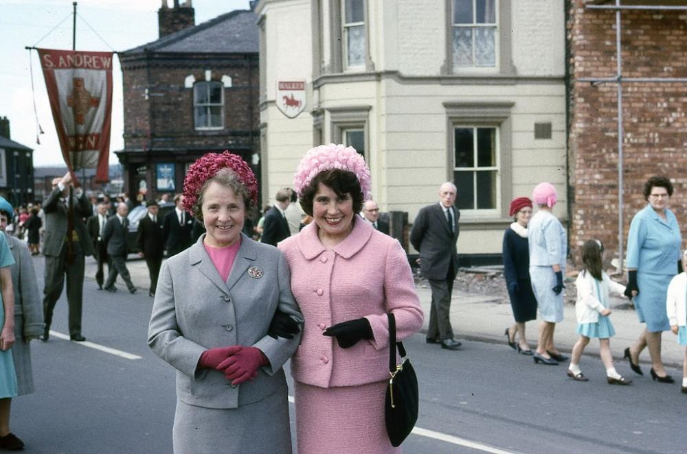 Aspull Walking Day, 1960s