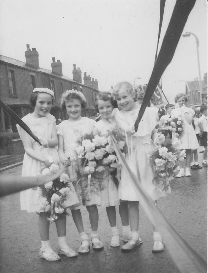 Abram Walking Day, 1958.