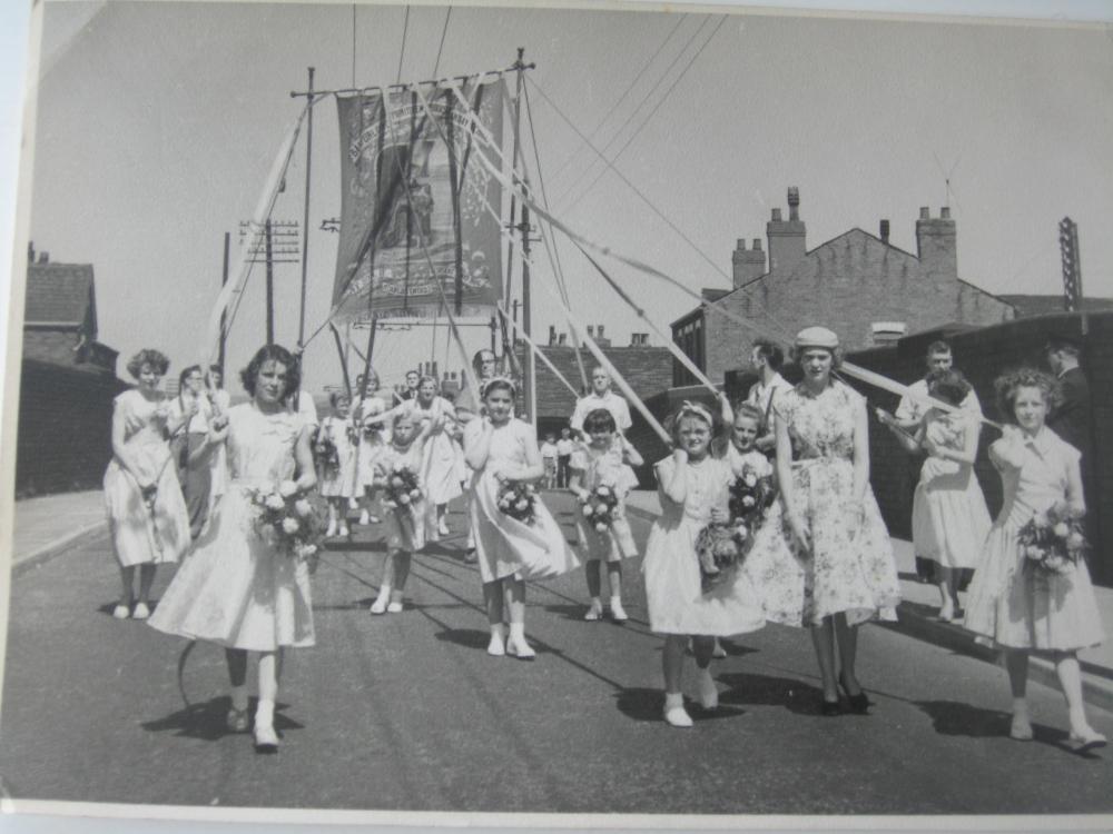 Bamfurlong Methodist  Walking Day [ 1948 ]