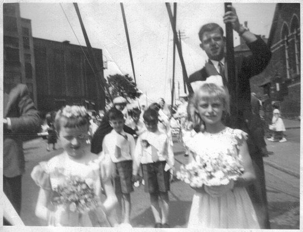 Appley Bridge Walking Day 1950s