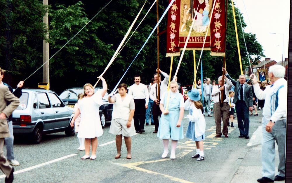 Billinge St Aidan's Walking Day 1994