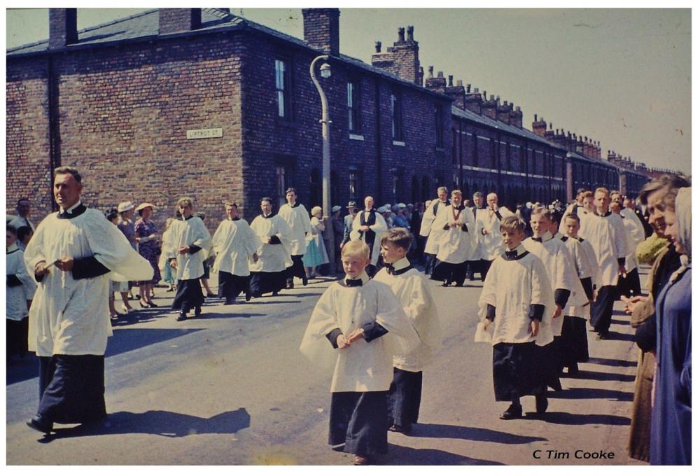St. Mark's Walking Day 1960 St. Mark's Walking Day 1960