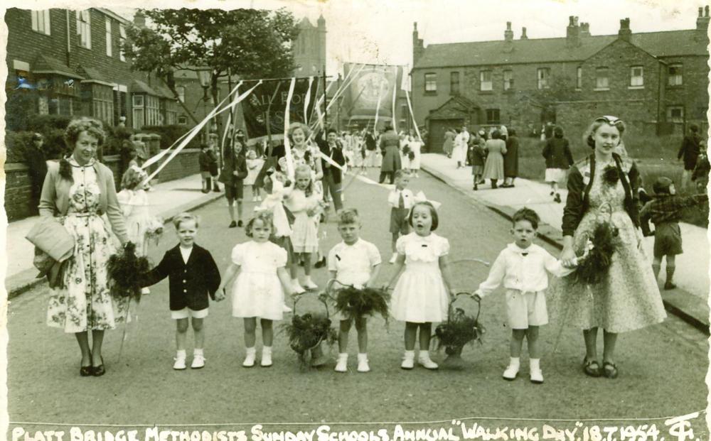 Platt Bridge Trinity Methodists 1