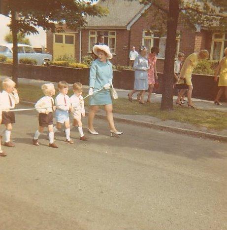 Walking day circa 1971 Walking day circa 1971