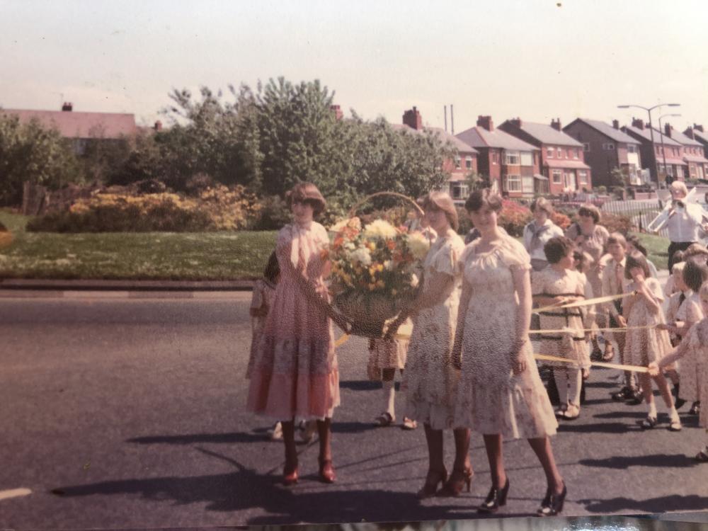 Goose Green Methodist anniversary early 80’s