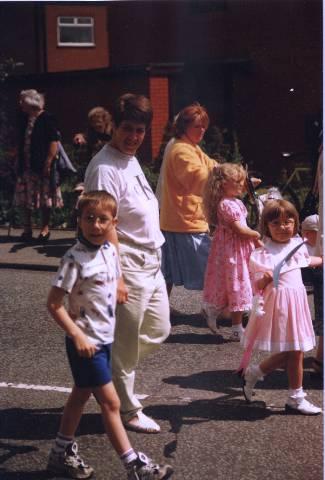 Walking day 1998 Walking day 1998