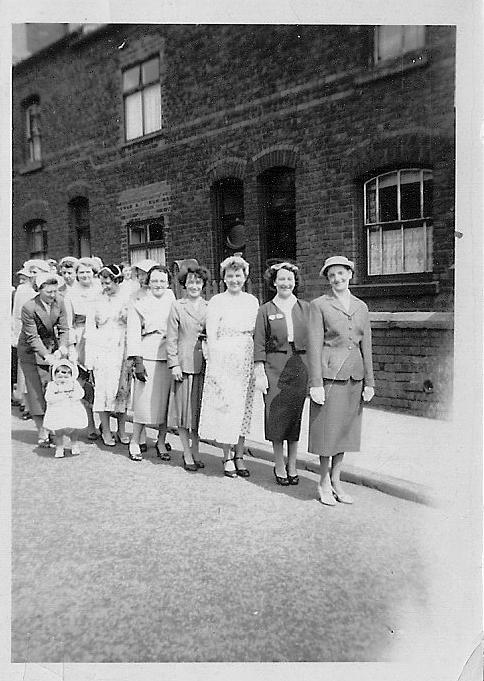 St Stephen's Walking Day circa 1950s St Stephen's Walking Day circa 1950s
