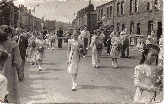 Walking Day about 1953/4 Walking Day about 1953/4