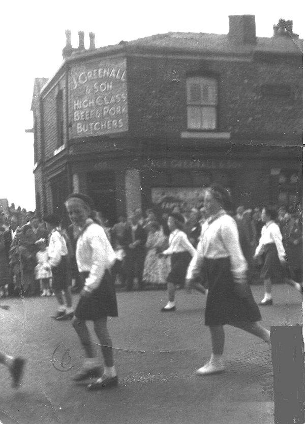 St. Peter's, Bryn, c1952.