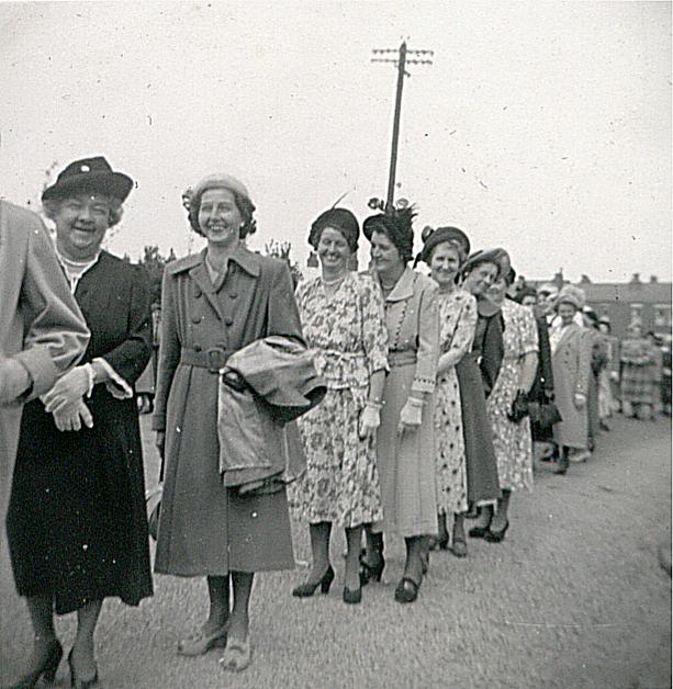 walkng day 1951 walkng day 1951