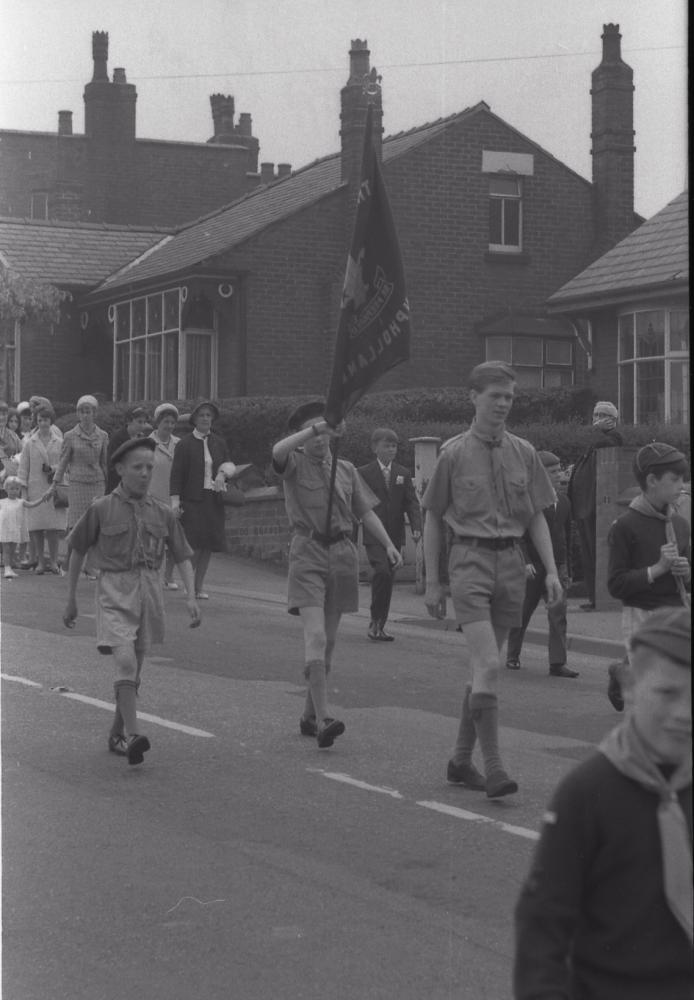 Scouts 1960's Photo by Colin Pearce