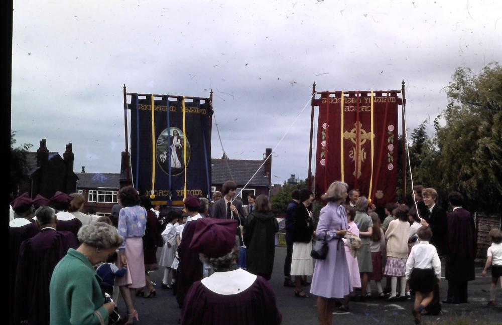 Whitley Methodist early 1980's