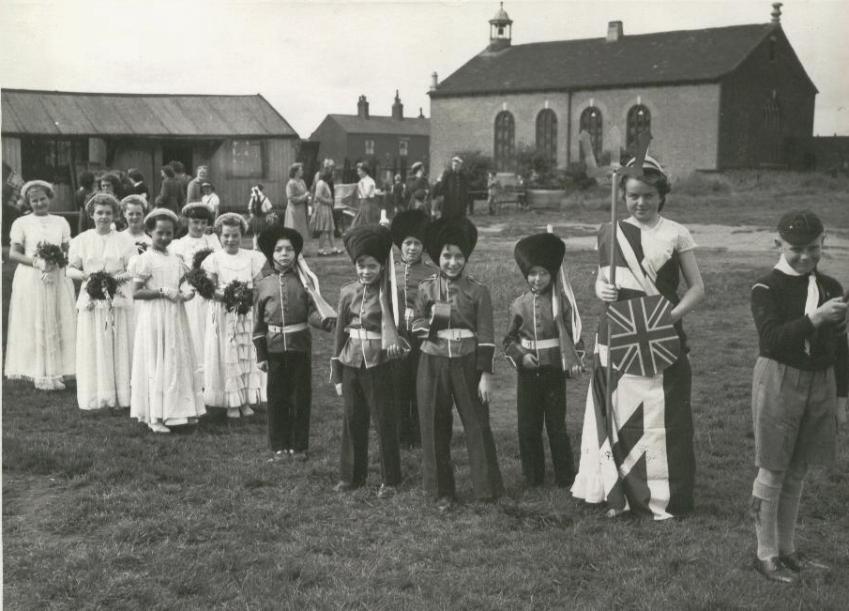 All Saint's Church, c1953. All Saint's Church, c1953.